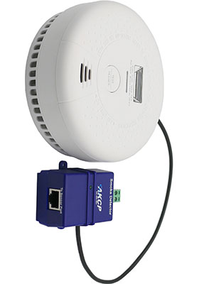 Smoke Detector, 100 Feet Smoke Detector, 100 Feet