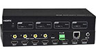 4x4 VEEMUX Low-Cost 4K HDMI Matrix Switch 4x4 VEEMUX Low-Cost 4K HDMI Matrix Switch