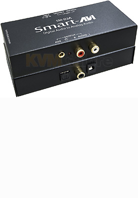 SM-D2A Digital to Analog Audio Converter SM-D2A Digital to Analog Audio Converter