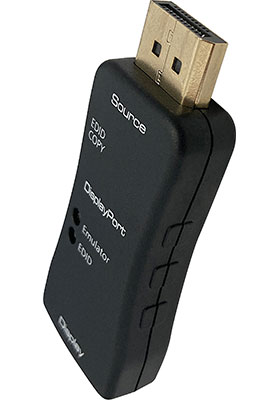 DisplayPort EDID Emulator DisplayPort EDID Emulator