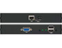 Image 2 of 3 - SM-VDX-100-SH Receiver, front and back views.