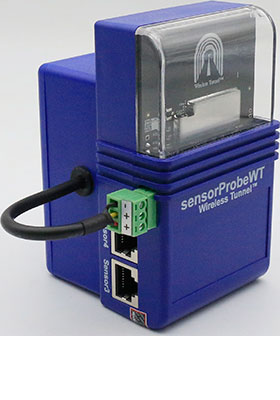 sensorProbe+ Wireless Tunnel™ Sensor-Pod External Battery Pack sensorProbe+ Wireless Tunnel™ Sensor-Pod External Battery Pack