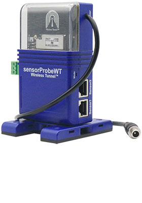 sensorProbe+ Wireless Tunnel, 4x Sensor Ports sensorProbe+ Wireless Tunnel, 4x Sensor Ports