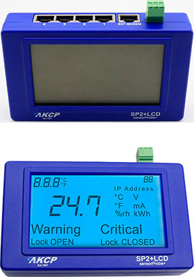 sensorProbe2+ LCD