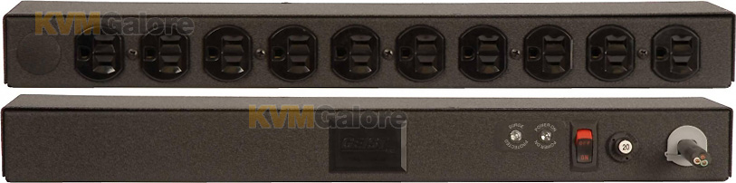 Geist Basic Surge 20A Rack-Mount PDUs