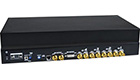 SPLITMUX 3G-SDI Quad Screen Splitter/Multiviewer SPLITMUX 3G-SDI Quad Screen Splitter/Multiviewer