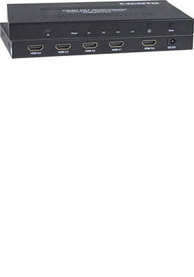 SPLITMUX Low-Cost 4K 6.75Gbps HDMI Quad Screen Splitter/Multiviewer