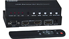 SPLITMUX HDMI Dual Screen Splitter/Multiviewer w/ IR & RS232