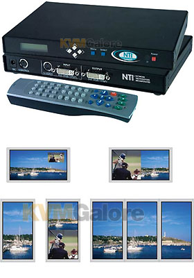 SPLITMUX Multiviewers SPLITMUX Multiviewers