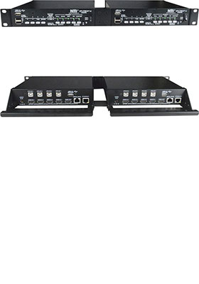 SPLITMUX 4K 18Gbps HDMI Quad Multiviewer 2x KVM Switches SPLITMUX 4K 18Gbps HDMI Quad Multiviewer 2x KVM Switches