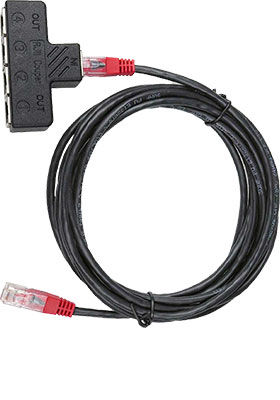 Geist Watchdog Four-Way Splitter Geist Watchdog Four-Way Splitter
