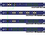 Image 2 of 2 - Using a base (master) sensorProbeX+ (SPX+) unit together with SPX+ BEB (Basic Expansion Bus) units, users can increase the number of sensor ports and dry contacts available.</BR>
A maximum of 4x BEB units can be connected (daisy-chained) to a single SPX+ base unit.</BR>
The maximum distance from a base (master) SPX+ unit to the last unit in the BEB expansion chain is 33 feet (10 m).