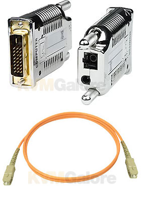 XTENDEX DVI Fiber-Optic (Multimode) Extender XTENDEX DVI Fiber-Optic (Multimode) Extender