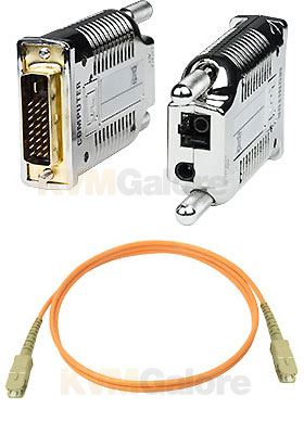 XTENDEX DVI Fiber-Optic (Multimode) Extender