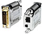Image 2 of 3 - VOPEX DVI Splitter/Extender Transmitter unit (left) and Receiver unit (right) - sold separately.