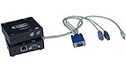 XTENDEX PS/2 KVM + Audio Extender (300-feet)