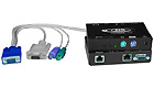 XTENDEX PS/2 Hi-Res KVM + RS232 Extender (1000-feet)