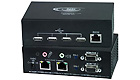 XTENDEX USB Extender with Dual VGA Video + Two-Way Audio + RS232 XTENDEX USB Extender with Dual VGA Video + Two-Way Audio + RS232