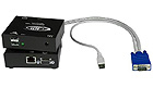 XTENDEX USB KVM Extender for 2 Remote-Users - Local Unit