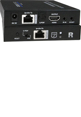 XTENDEX 4K 18Gbps HDMI Receiver over CAT-6/7