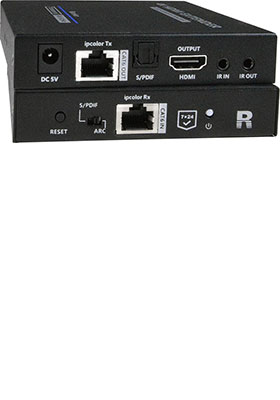 XTENDEX 4K 18Gbps HDMI Receiver over CAT-6/7 XTENDEX 4K 18Gbps HDMI Receiver over CAT-6/7