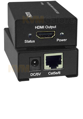 XTENDEX HDMI Extenders over CATx