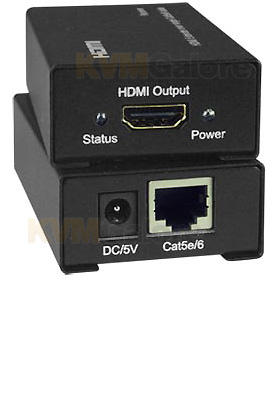 XTENDEX Low-Cost HDMI Extender via One CAT-5e/6 XTENDEX Low-Cost HDMI Extender via One CAT-5e/6