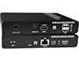 Image 2 of 3 - XTENDEX 4K 18Gbps HDMI USB Extender over CAT-6/7, Receiver (remote) unit (front and back views).