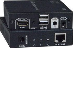 XTENDEX 4K 18Gbps HDMI USB Extender over HDBaseT XTENDEX 4K 18Gbps HDMI USB Extender over HDBaseT