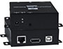 Image 1 of 3 - XTENDEX 4K DisplayPort USB KVM Extender, Local unit.