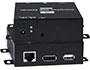 Image 2 of 3 - XTENDEX 4K DisplayPort USB KVM Extender, Remote unit.