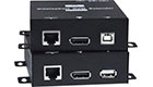 XTENDEX 4K DisplayPort USB KVM Extender