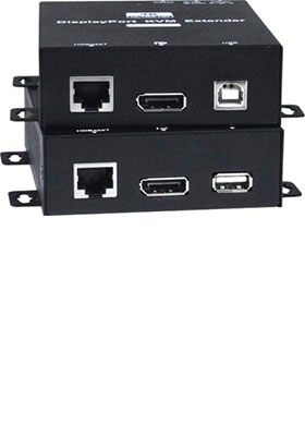 XTENDEX 4K DisplayPort USB KVM Extender