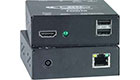 XTENDEX HDMI USB KVM Extender via One CAT-5/6/7