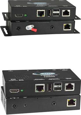 XTENDEX HDMI USB Extender over HDBaseT w/ Ethernet