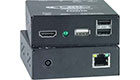 XTENDEX HDMI USB+Peripherals KVM Extender via One CAT-5/6/7