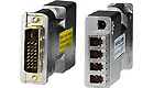 XTENDEX DVI Fiber-Optic (4-Multimode) Extender