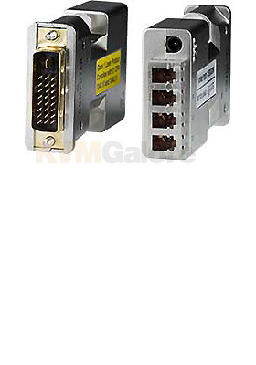 XTENDEX DVI Fiber-Optic (4-Multimode) Extender XTENDEX DVI Fiber-Optic (4-Multimode) Extender