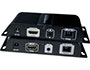 Image 2 of 3 - VOPEX HDMI Splitter/Extender Transmitter unit (bottom) and Receiver unit (top) - sold separately.