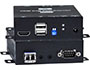 Image 2 of 3 - XTENDEX 4K 18Gbps HDMI USB KVM Extender via Fiber, Remote (Receiver) unit.
