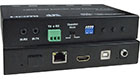 4K HDMI USB KVM over IP w/ PoE, Local Unit