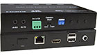 4K HDMI USB KVM over IP w/ PoE, Remote Unit