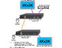 Image 4 of 6 - XTENDEX 4K HDMI (over IP) via Fiber, point-to-point connection.