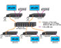 Image 6 of 6 - XTENDEX 4K HDMI (over IP) via Fiber, many-to-many connection using a managed 10G SFP Ethernet network switch.