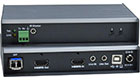 XTENDEX 4K 10.2Gbps HDMI USB KVM Extender via Fiber, Local Unit