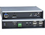 Image 1 of 5 - XTENDEX 4K 10.2Gbps HDMI USB KVM Extender via Fiber, Remote (Receiver) unit.