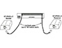 Image 6 of 9 - Point-to-point extension using an Ethernet switch.