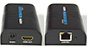 XTENDEX Low-Cost HDMI over Gigabit IP Network Range Extender, Remote unit