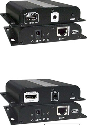 XTENDEX Low-Cost HDMI over Gigabit IP Extender XTENDEX Low-Cost HDMI over Gigabit IP Extender
