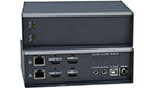 Dual-Monitor 4K HDMI USB KVM over IP, Local Unit